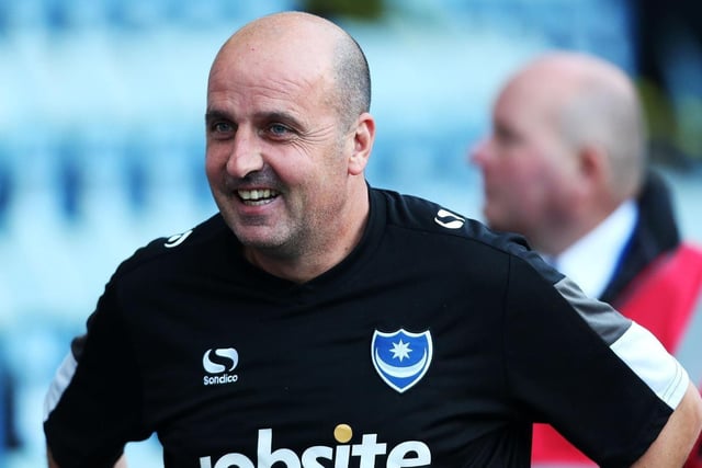 The former Ipswich Town boss is linked with a shock return to his ex club Chesterfield so we can probably write this one off.