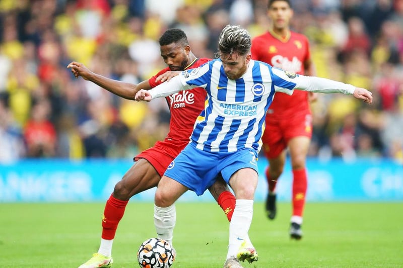 Former Republic of Ireland and Reading striker Kevin Doyle believes a loan move for Brighton's Aaron Connolly may be the best thing for his career. (Balls.ie)

 (Photo by Steve Bardens/Getty Images)