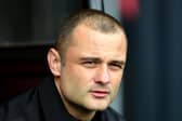 The manager of Wigan Athletic, Shaun Maloney: Tom Dulat/Getty Images