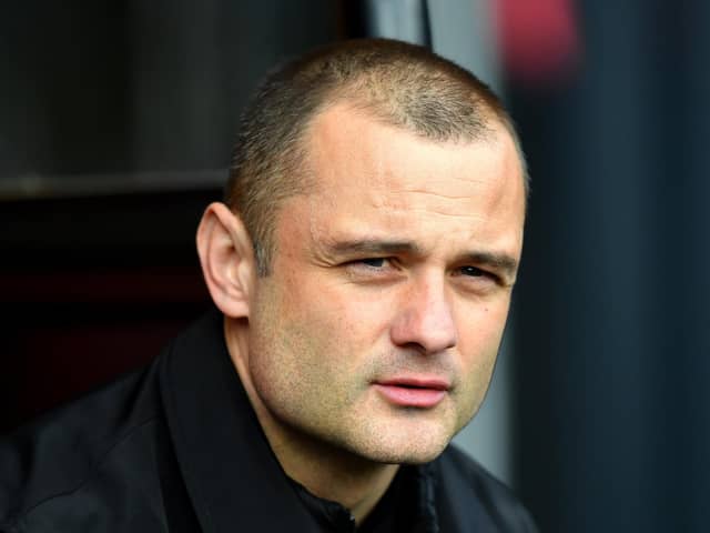 The manager of Wigan Athletic, Shaun Maloney: Tom Dulat/Getty Images