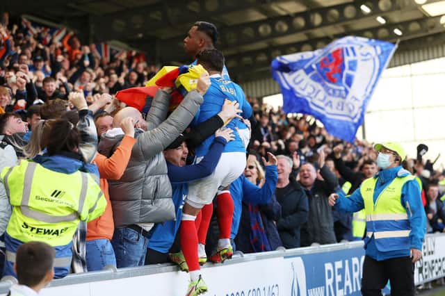 How the Rangers players rated in win over St Mirren. (Photo by Craig Williamson / SNS Group)