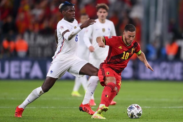 Eden Hazard would be perfectly suited to a move to Newcastle in the January transfer window and should make the switch, according to former Belgium forward Marc Degryse. (Het Laatste Nieuws)
 
(Photo by Laurence Griffiths/Getty Images)