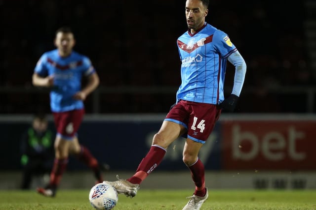 ‘Perchinho’ is facing an uncertain future with the coronavirus pandemic poised to have a worrying effect on the League Two club’s finances in particular.