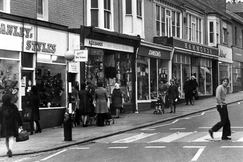 Mar S. Patterson remembered going to Frederick Street on Saturdays - and especially a visit to "the brilliant toy shop".