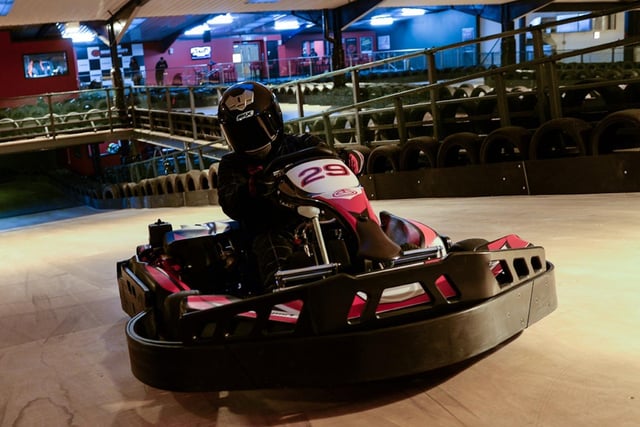 TeamSport Go Karting Sheffield offers packages for both hen and stag parties. You can either do a 50 lap race or an open grand prix - just don't drink and drive!