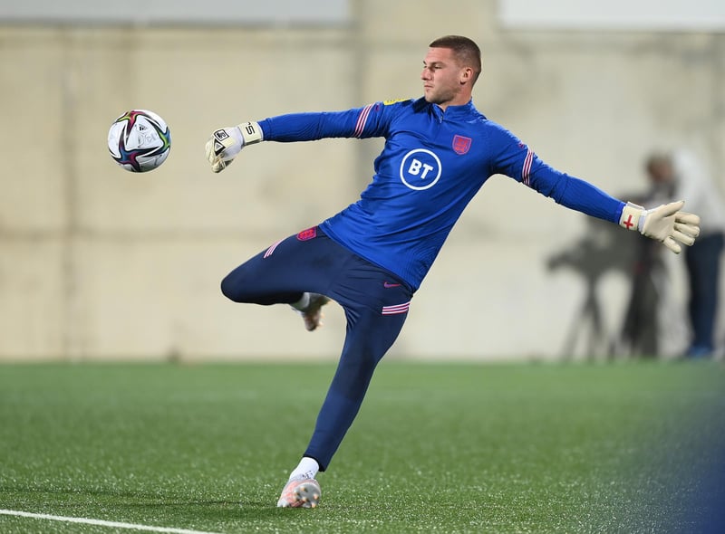 Sam Johnstone was handed a start against Andorra and impressed with his performance. While he didn't have much to do, the West Brom keeper is yet to concede a goal and even claimed an assist - setting Jack Grealish up with a long throw for England's fifth goal.