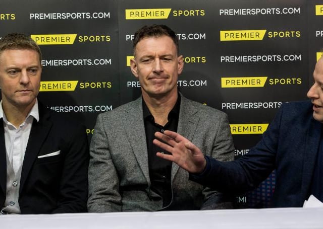 Former Celtic striker Chris Sutton says Steven Naismith should have been sent off for his Scottish Cup final tangles with Scott Brown - with one in the first half seeing the Hearts captain's studs landing on the Celtic skipper's thigh. (Edinburgh Evening News)