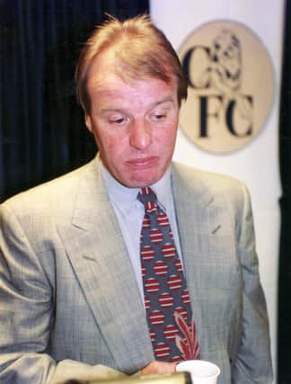 Chelsea v Sheffield United, 7th May 1994 - A grim faced Dave Bassett after the match.