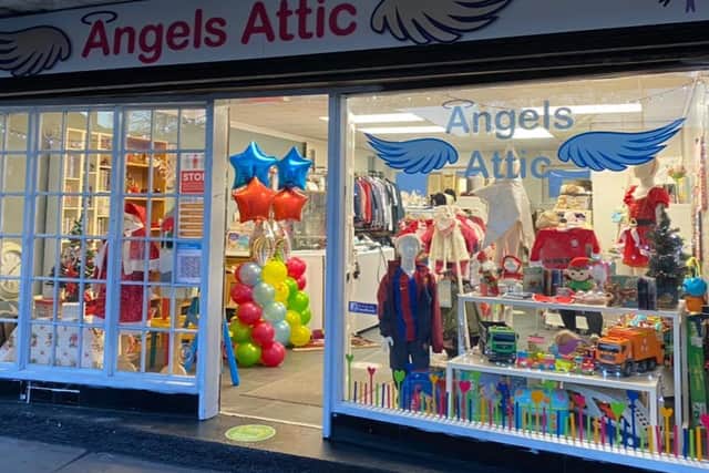 Angels Attic. Picture taken from Facebook