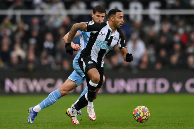 Still Newcastle's top scorer so far this season but currently out with a calf injury. Average rating before Howe: 6.143 | Average rating under Howe: 6.5
