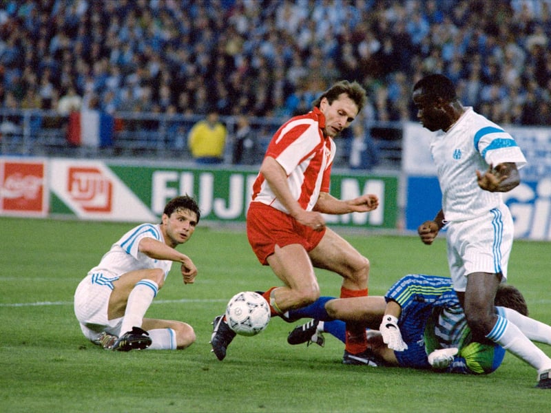 Incredibly turned up on Pompey in trial on 1992 - a year after winning the Champions League with Red Star Belgrade alongside a certain Robert Prosinecki!