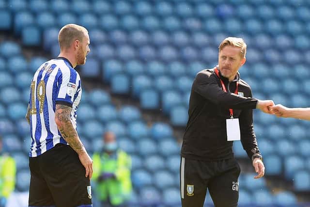 Garry Monk would like Connor Wickham back at Sheffield Wednesday next season. (Pic Steve Ellis)