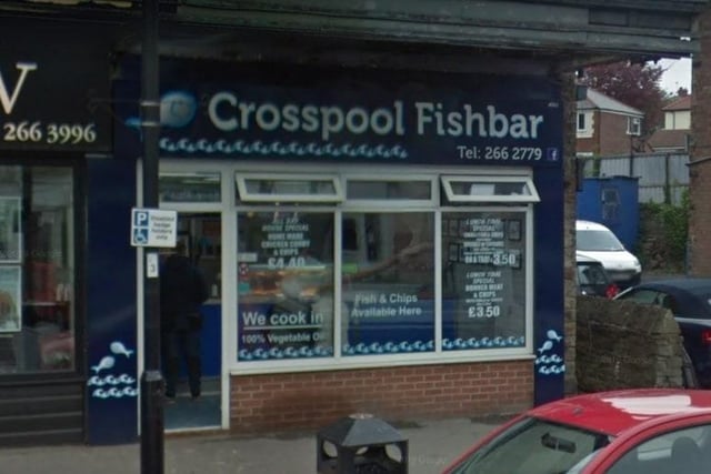 This is quite possibly the farthest-flung fish and chip shop on this edge of Sheffield - the quality of the fish, chips and mushy peas is 'always excellent', one reviewer says. "My wife always phones ahead to request two fat cods, which has become a catchphrase with the wonderful staff," they add.
