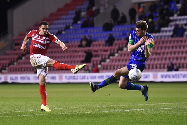 Handed his first start under Warnock but didn’t provide the creative spark Boro had been lacking. Subbed in the second half. 4