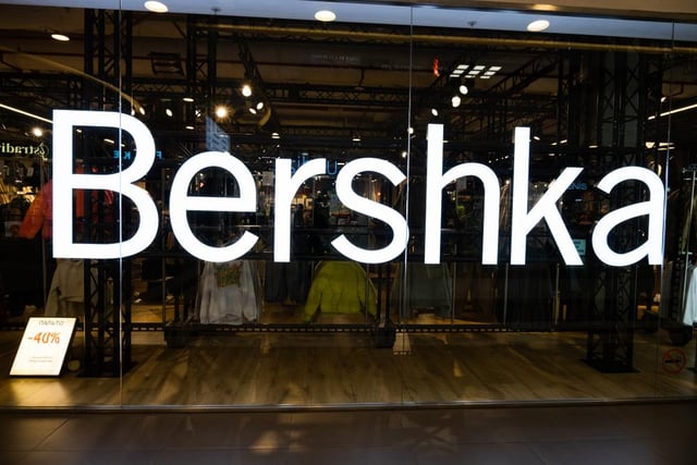Another clothing retailer, Bershka was created in April 1998 as a new store and fashion concept, which was aimed at the younger market. It now boasts over 1000 stores in 71 countries around the world