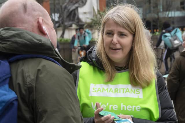 Samaritans campaign