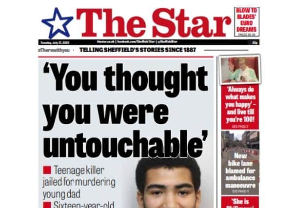 The Star won the right to name Emar Wiley when he was jailed for murder when he was 17.