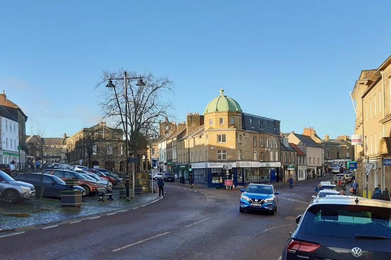 The average property value in Alnwick based on Zoopla estimates is £244,892.