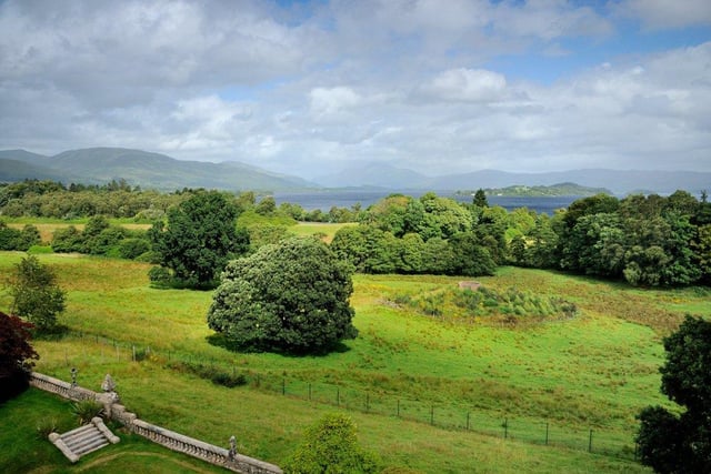 View to Loch Lomond.