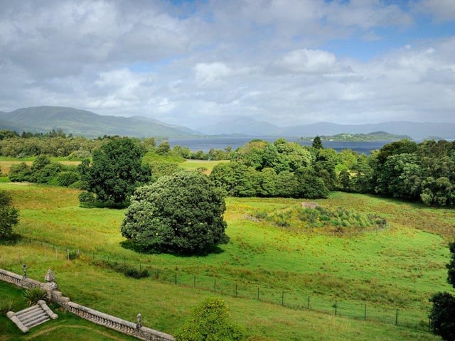 View to Loch Lomond.