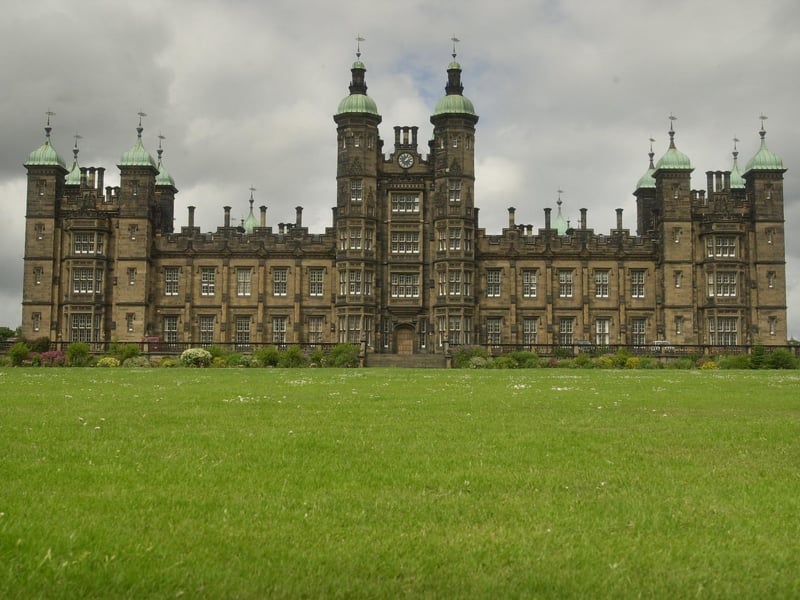 Designed by William Henry Playfair, the former Donaldson's school for the Deaf has long been regarded among Edinburgh's finest architectural treasures. A new luxury housing development occupies the grounds and the main building is being transformed for residential use.