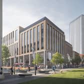 Sheffield Hallam plans to build three new buildings in a bid to one day move all their teaching into a city centre campus.
