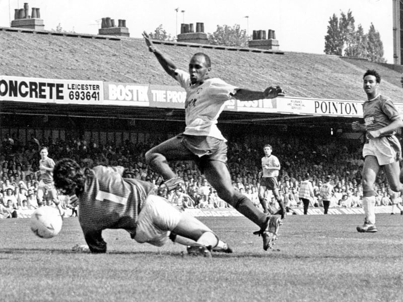 Sheffield United v Leicester City - 5 May 1990