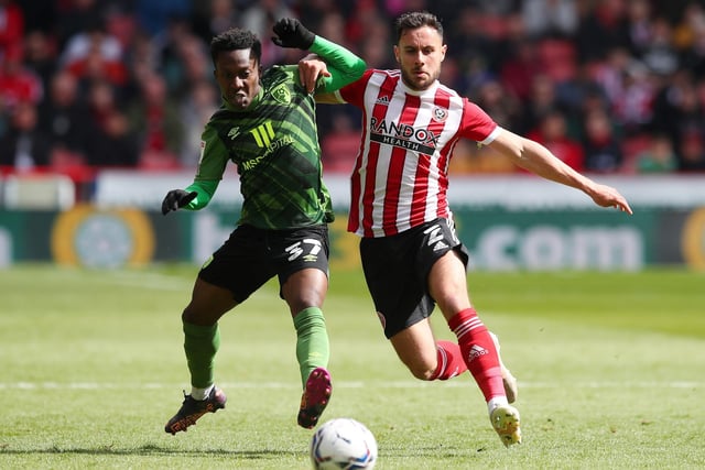 Still a few question marks over George Baldock's fitness but he was on the bench last week and despite not playing for a few weeks, Paul Heckingbottom will prefer to have a natural right-sided player in there rather than Ben Osborne who, as ever, has filled in admirably