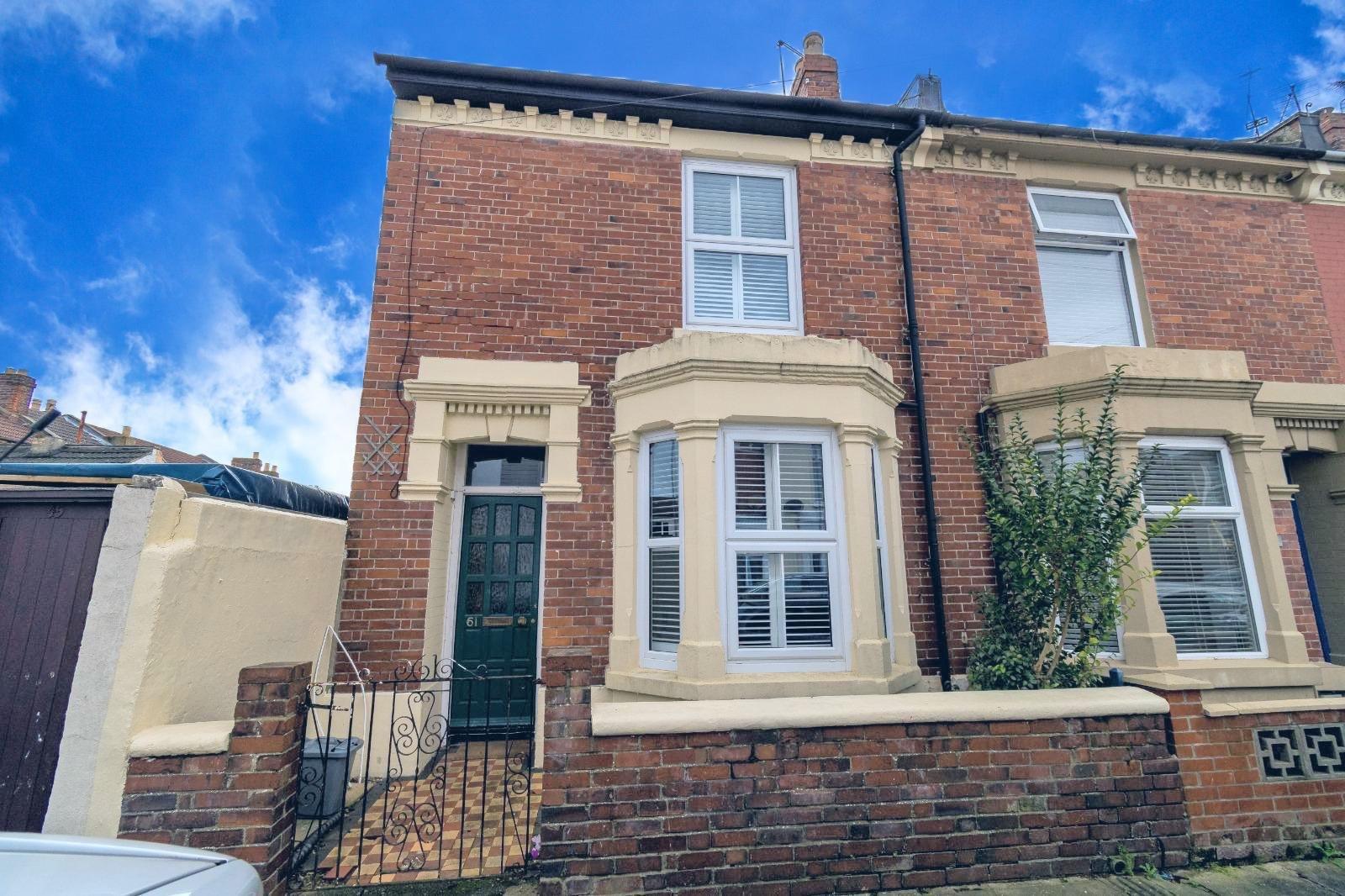 This three-bedroom home in Whitworth Road, Copnor is on sale for £235,000.