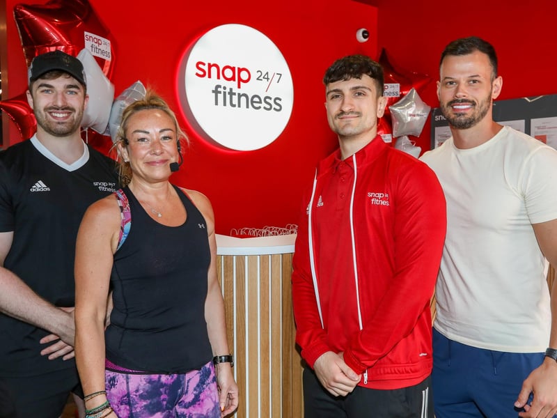 Snap Fitness in Fareham has a rating of 5.0 from 507 Google reviews. One gym-goer said: "Outstanding gym – best in Fareham! The equipment here is seriously top-tier – easily the best quality kit you’ll find in the area."
Picture: Chris  Moorhouse (220624-20)