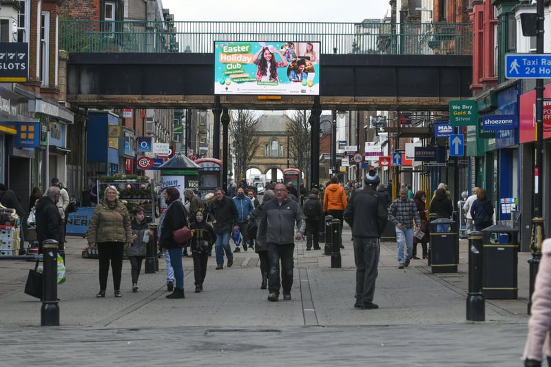 Businesses are hoping footfall will return
