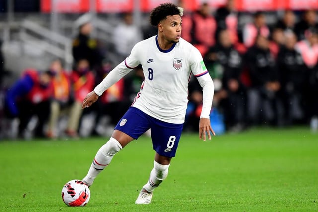 Newcastle United could be able to sign Tottenham Hotspur target Weston McKennie on loan. (Daily Mail)

(Photo by Emilee Chinn/Getty Images)