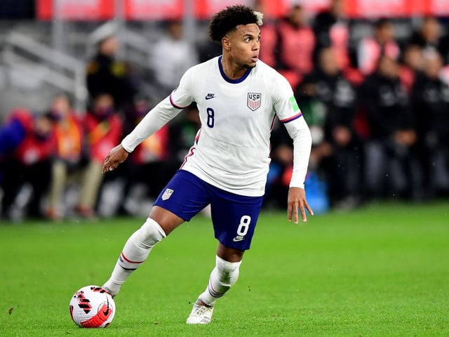 Newcastle United could be able to sign Tottenham Hotspur target Weston McKennie on loan. (Daily Mail)

(Photo by Emilee Chinn/Getty Images)