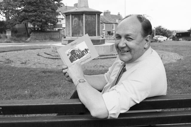 Former headmaster Jim Pace had a book published in 1985 and it outlined the history of Ryhope in picture post-cards.