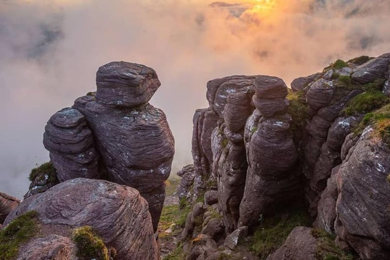 Philip is a landscape photographer, based in Edinburgh. His instagram is packed with beautiful photos of Scotland, like this one of Stac Pollaidh.