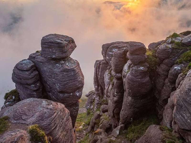Philip is a landscape photographer, based in Edinburgh. His instagram is packed with beautiful photos of Scotland, like this one of Stac Pollaidh.