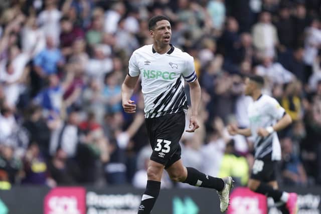 Derby County defender Curtis Davies wonders how Sheffield Wednesday are feeling after missing out on automatic promotion. (Steve Ellis)