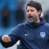 Danny Cowley, manager of Portsmouth says he has potentially has a large number of players unavailable with Sheffield Wednesday heading to Fratton Park on Tuesday. (Photo by Jacques Feeney/Getty Images)