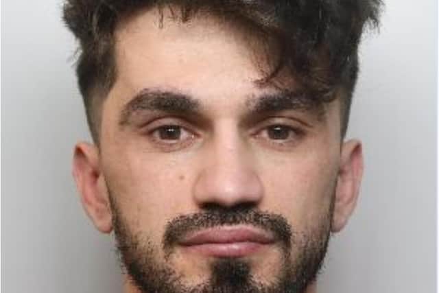 Dritan Marku has been jailed over a huge stash of cannabis found by police in Sheffield