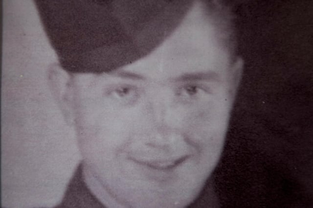 William "Bill" Glen was 22 when he landed on the beaches of France on he 8th June 1944 and was soon wounded further inland when a mortar shell exploded nearby.