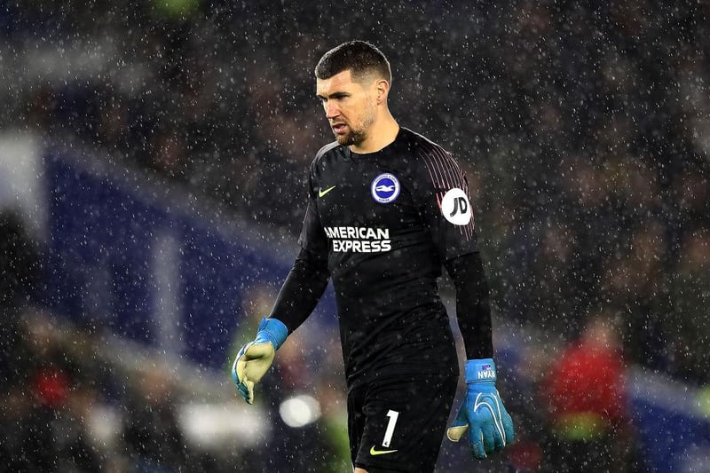 Mat Ryan's proposed move to Arsenal could be hijacked by new Celtic manager Ange Postecoglou. (talkSPORT)

(Photo by Bryn Lennon/Getty Images)