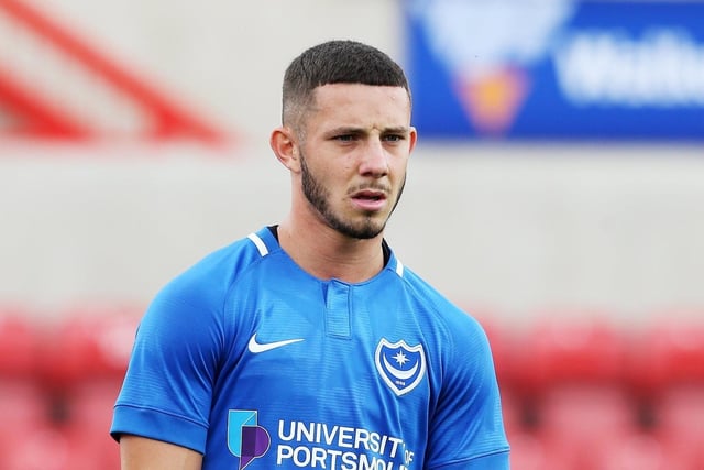 The Academy graduate left Fratton Park for Coventry in August 2018 following 25 goals in 122 appearances. Joined Barnsley in July 2019 and scored 11 Championship goals last term.