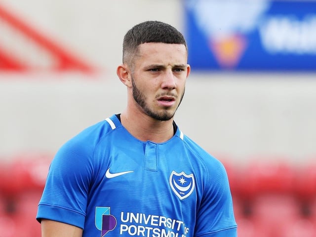The Academy graduate left Fratton Park for Coventry in August 2018 following 25 goals in 122 appearances. Joined Barnsley in July 2019 and scored 11 Championship goals last term.