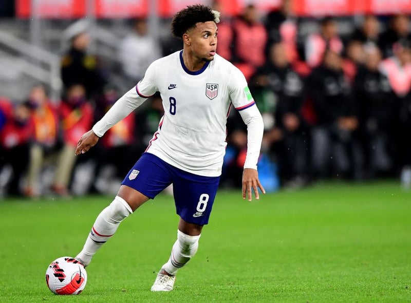 Newcastle United could be able to sign Tottenham Hotspur target Weston McKennie on loan. (Daily Mail)

(Photo by Emilee Chinn/Getty Images)