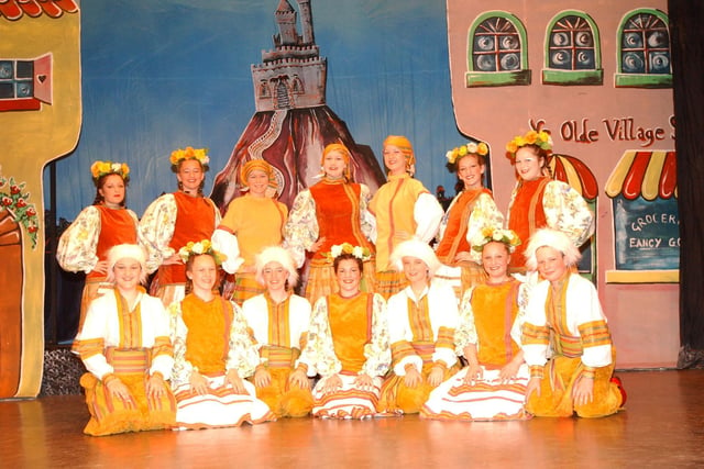 The Freda Compton School of Dance production in 2005. Were you a part of the cast?