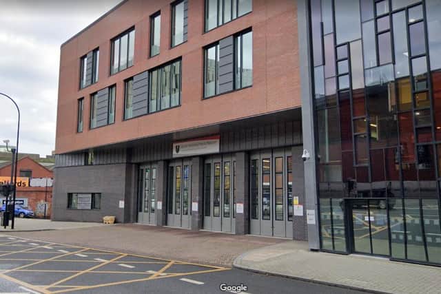 Sheffield  Fire Station. South Yorkshire Fire and Rescue are putting their fire stations forward as refuges for those who feel their safety threatened. PIcture: Google