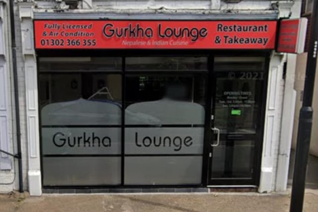 Gurkha Lounge, 199 Carr House Road, DN4 5DP. Rating: 4.7/5 (based on 179 Google Reviews). "Always a good meal here with great staff and decent prices. You'll not go wrong."