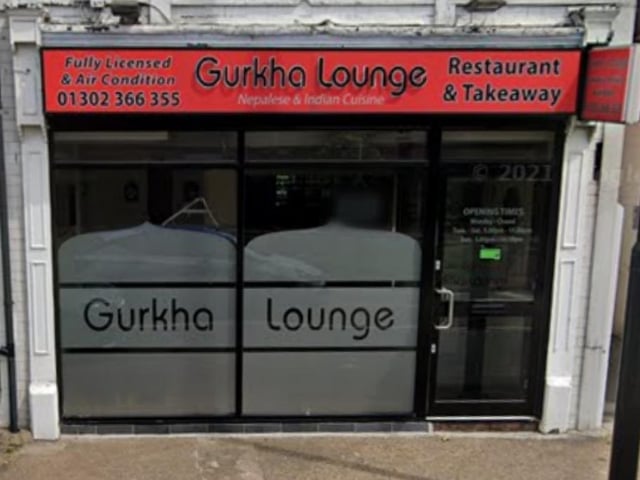 Gurkha Lounge, 199 Carr House Road, DN4 5DP. Rating: 4.7/5 (based on 179 Google Reviews). "Always a good meal here with great staff and decent prices. You'll not go wrong."