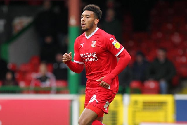 The winger has been at the heart of the Robins' League Two title charge, bagging six times in 22 games.