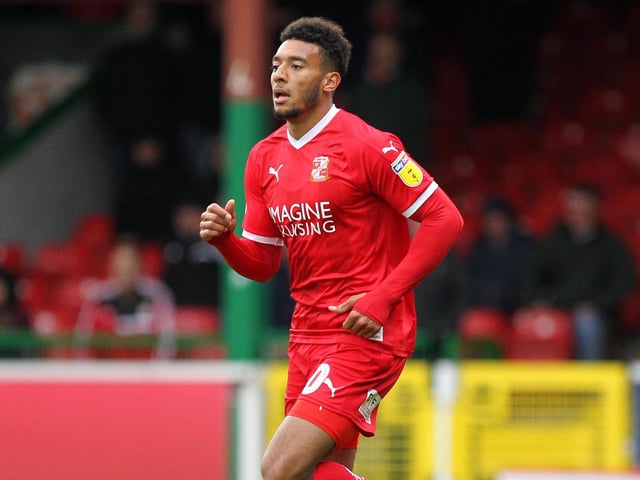 The winger has been at the heart of the Robins' League Two title charge, bagging six times in 22 games.